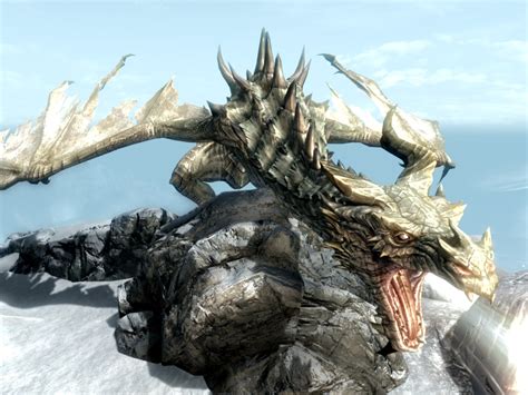 I appreciate that the choice exists and raises some interesting moral questions that I can't just by default handwave away with "I am stronk and you have to do what I say," but I don't appreciate that the only vanilla options are to kill. . Skyrim paarthurnax